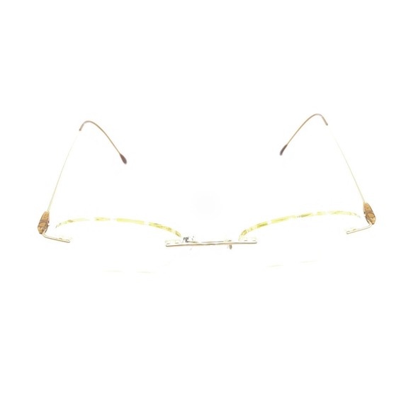 Silhouette Titanium Matte Gold Rimless Eyeglasses Frames 19 140 Austria Designer - Picture 2 of 13